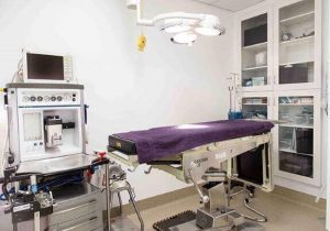 vet procedure room